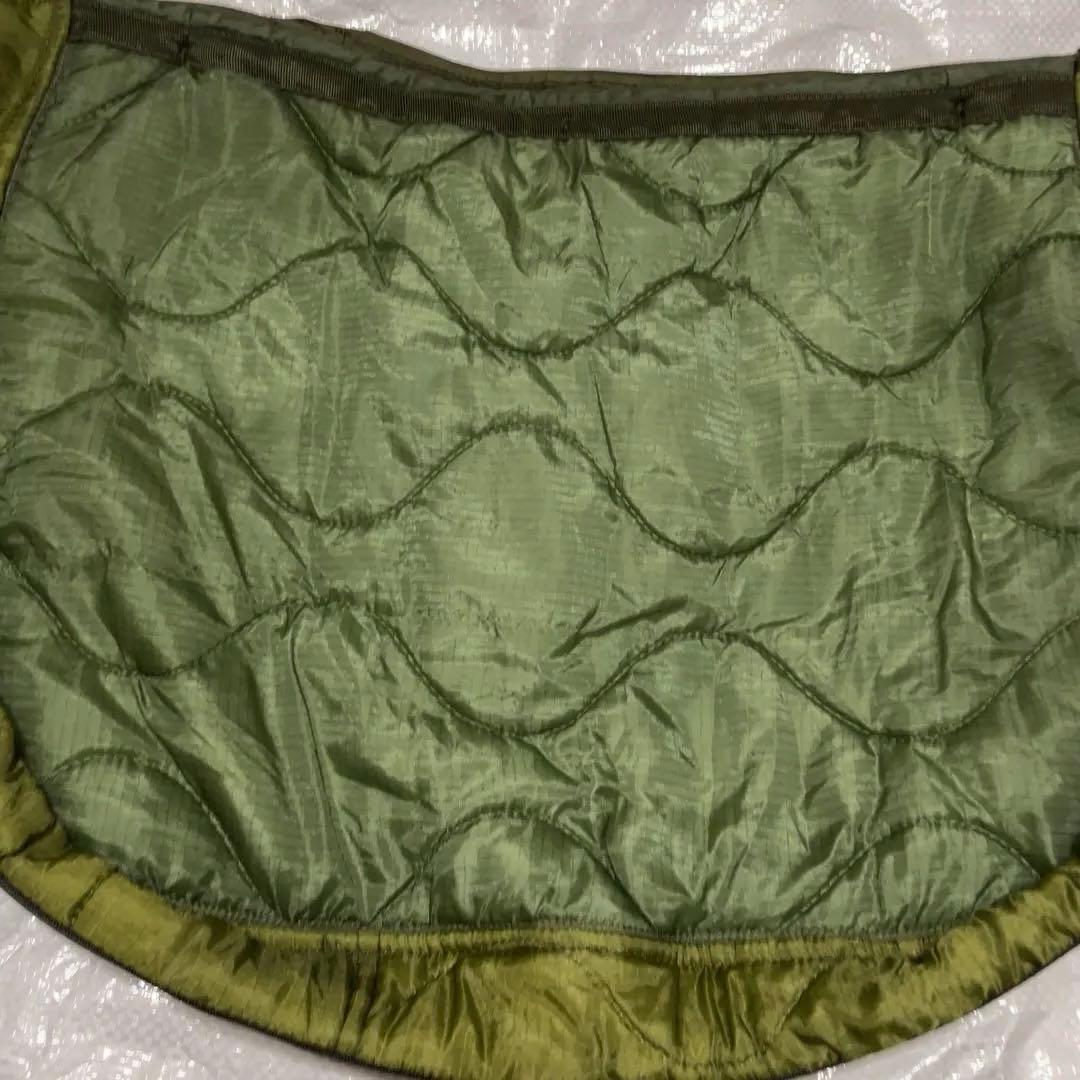 バッグ US Military M-65 Quilted Messenger Bag