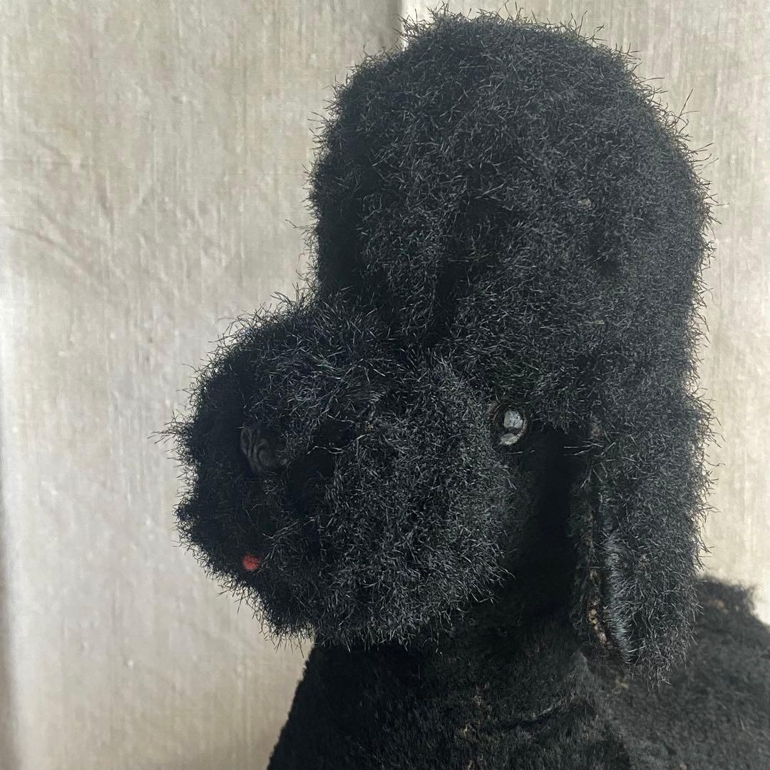 くんくん　フランス・アンティークプードルのぬいぐるみ　プルトイ　テディベア