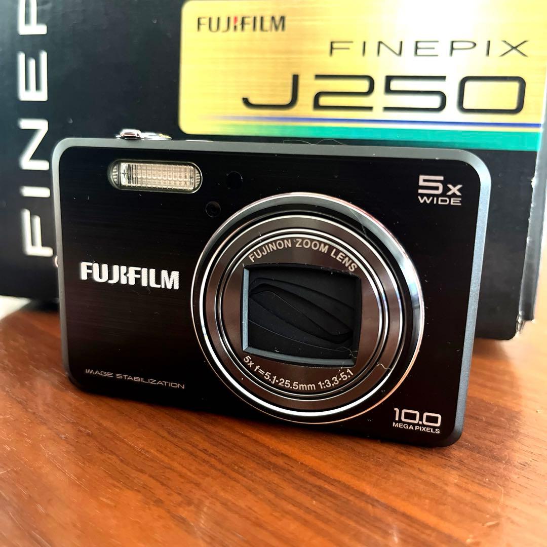 【美品】富士フイルム FINEPIX J250 デジカメ