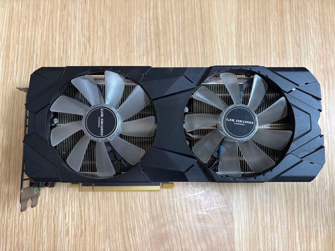 グラフィックボード・グラボ・ビデオカード GARAKURO GEFORCE RTX2070