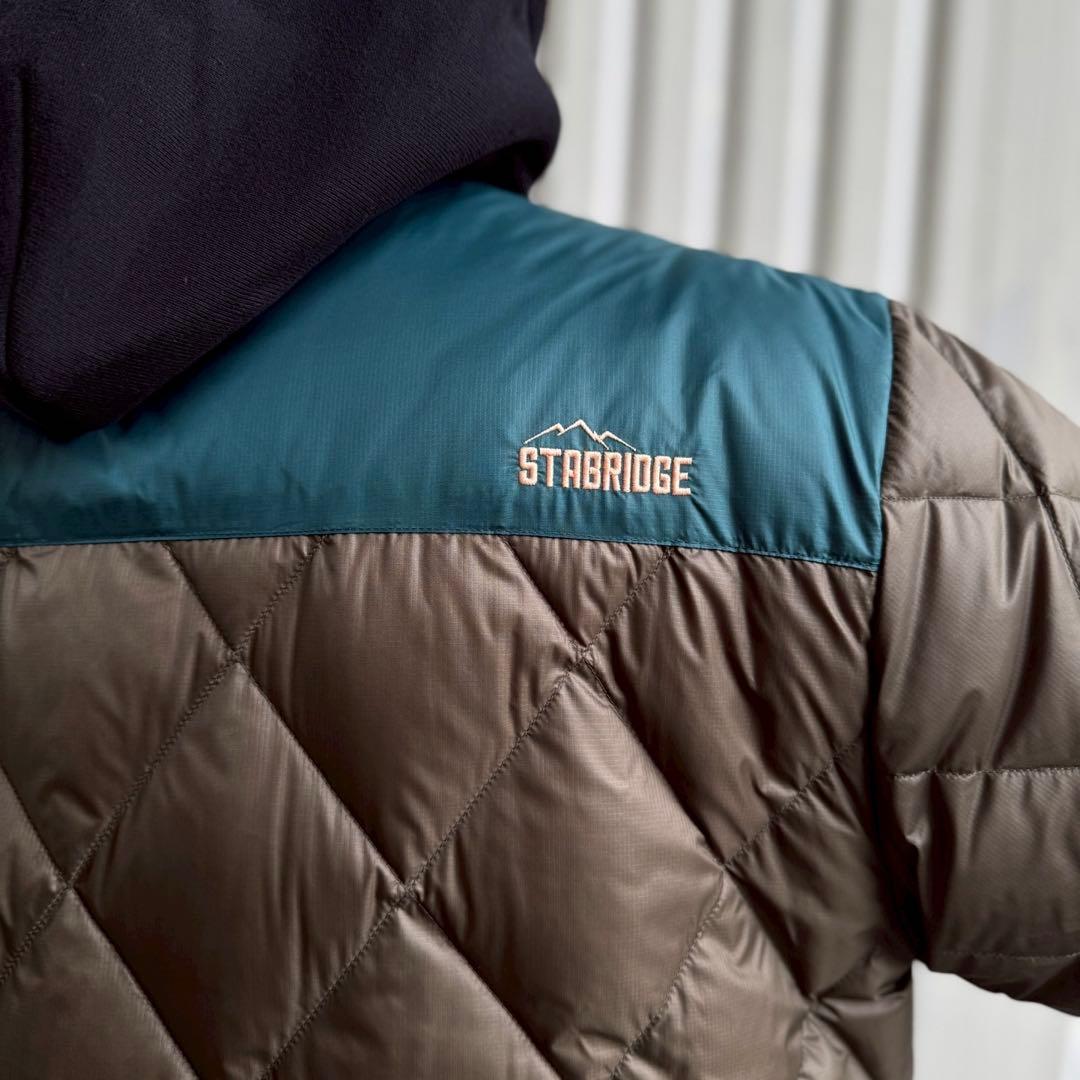 ジャケット・アウター STABRIDGE Marmot DOWN T-SHIRT Stone