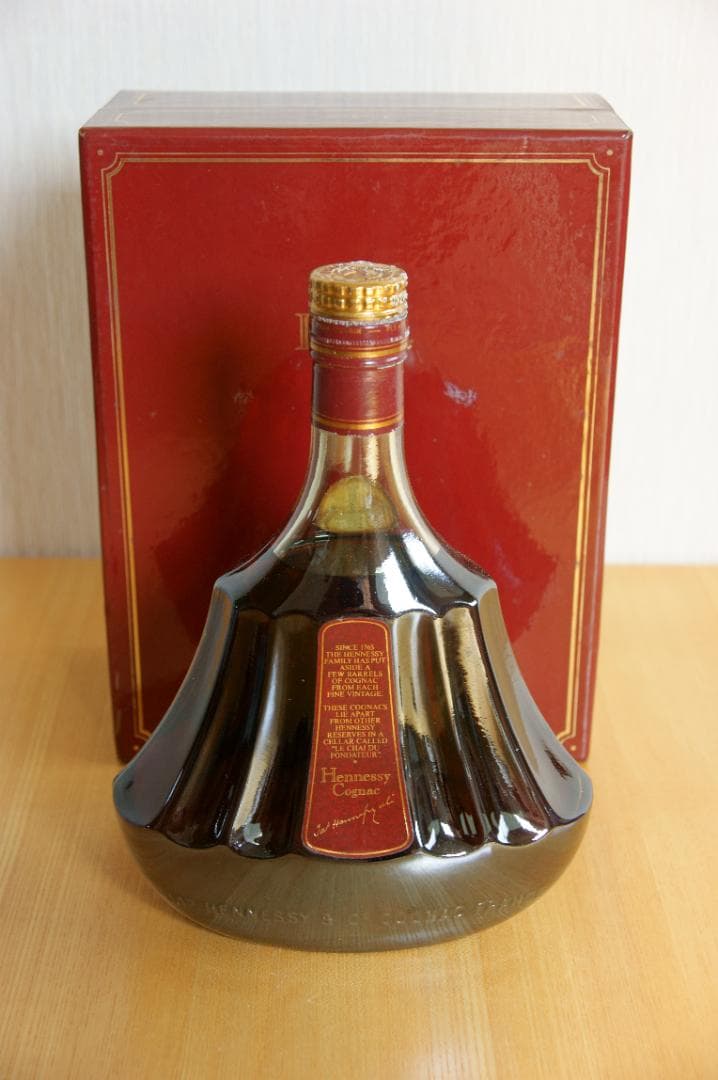 ヘネシー パラディ エクストラ 旧グリーンボトル