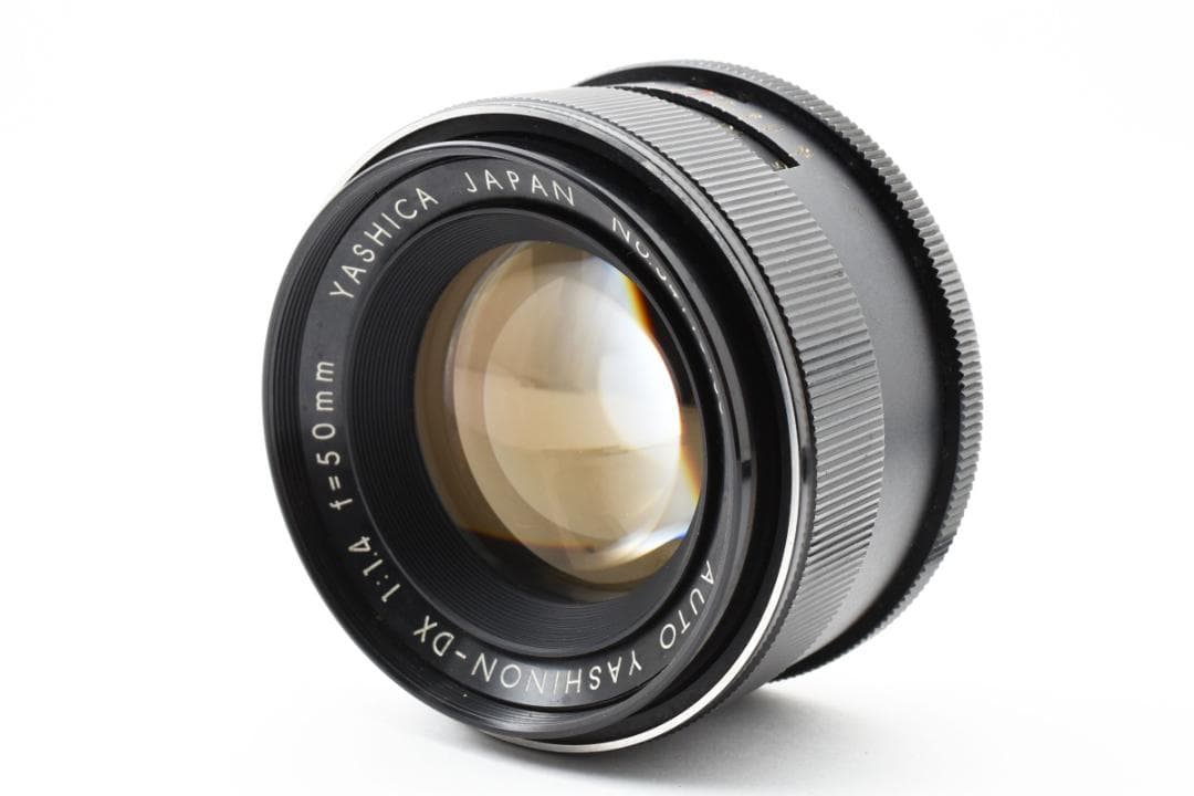 ◎フレア◎YASHICA YASHINON-DX 50mm F1.4 Y056