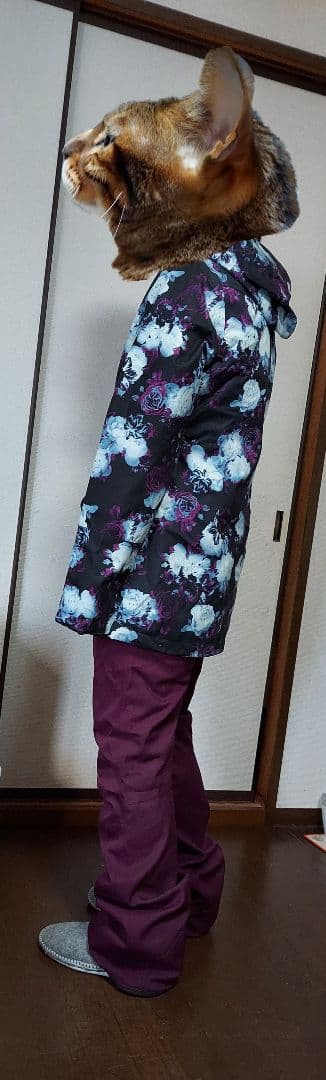 美品　VOLCOM　スノーボードウェア 上下セット