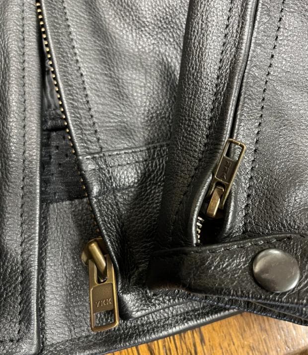 Clooney クルーニー レザー ライダージャケット メンズL