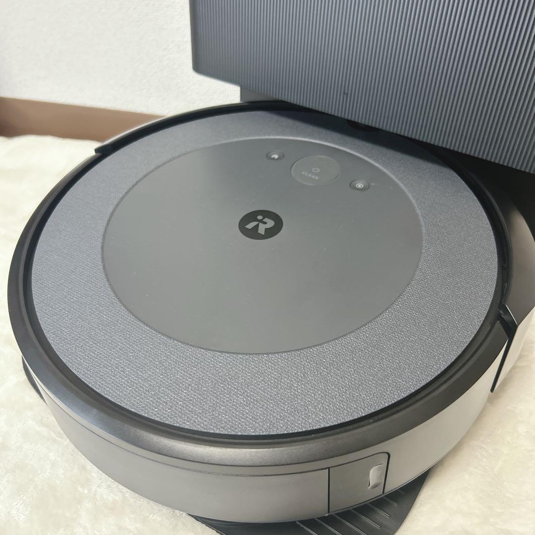 ✨美品✨ IROBOT ROOMBA i5+ ロボット掃除機 クリーンベース付