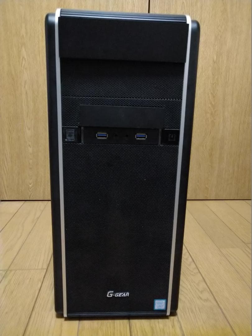 【ジャンク】ツクモ　Core i7　GTX1060　メモリ16GB　OS無し