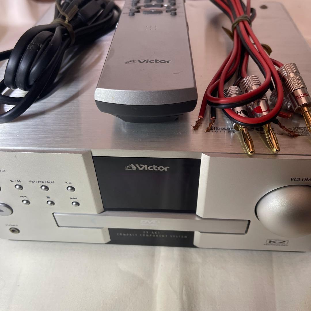 Victor DEUS ミニコンポ ケンウッドスピーカー
