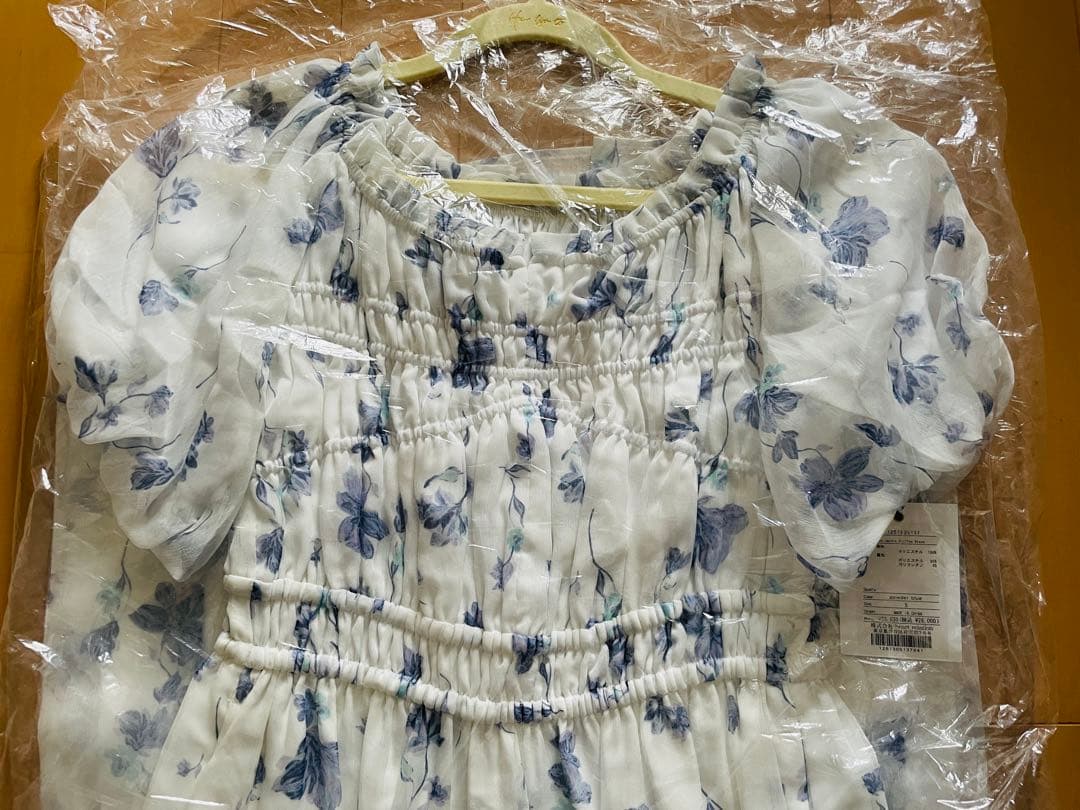 herlipto Belle Jardin Chiffon Dress 新品S