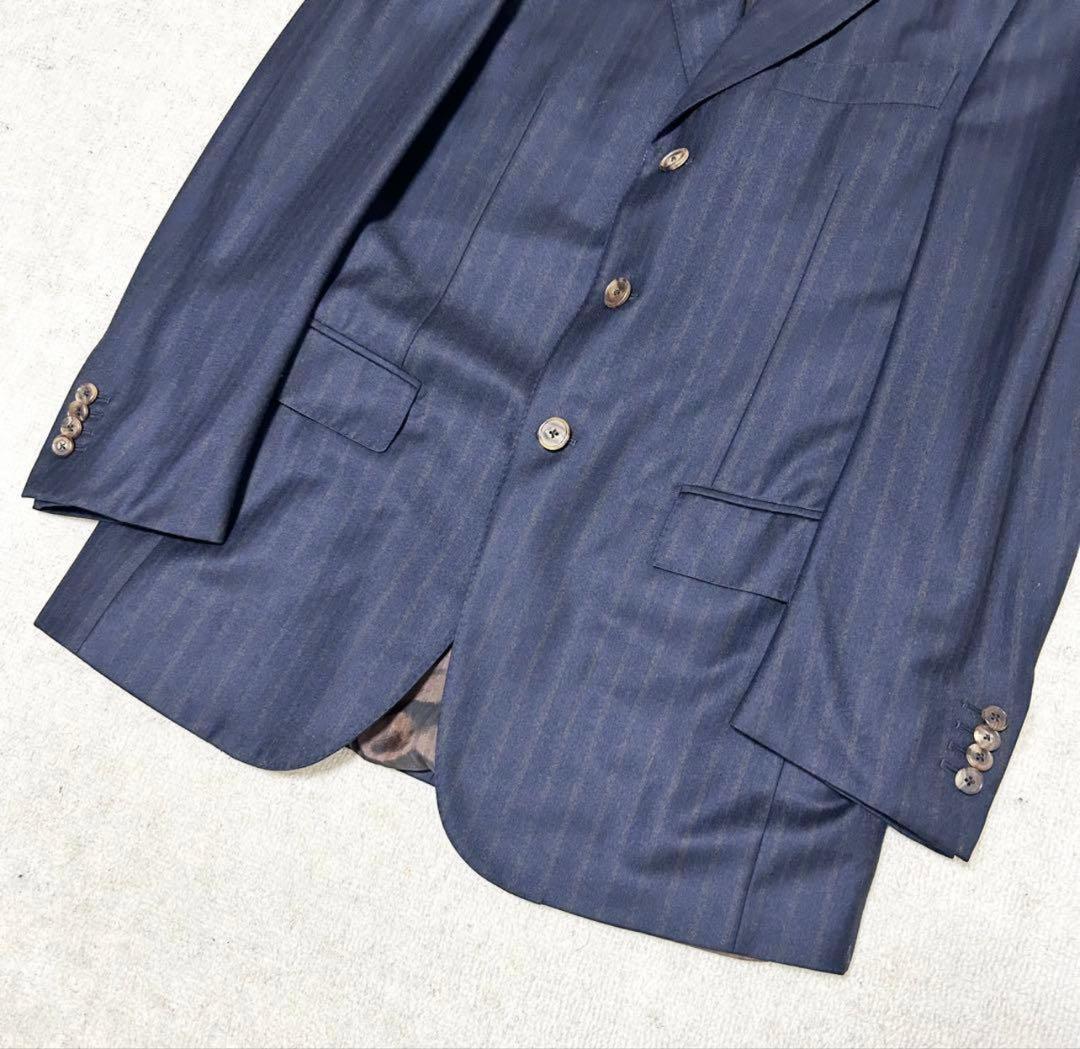 美品　エルメネジルドゼニア　スーツセットアップ　ビジネス　現行　近年モデル