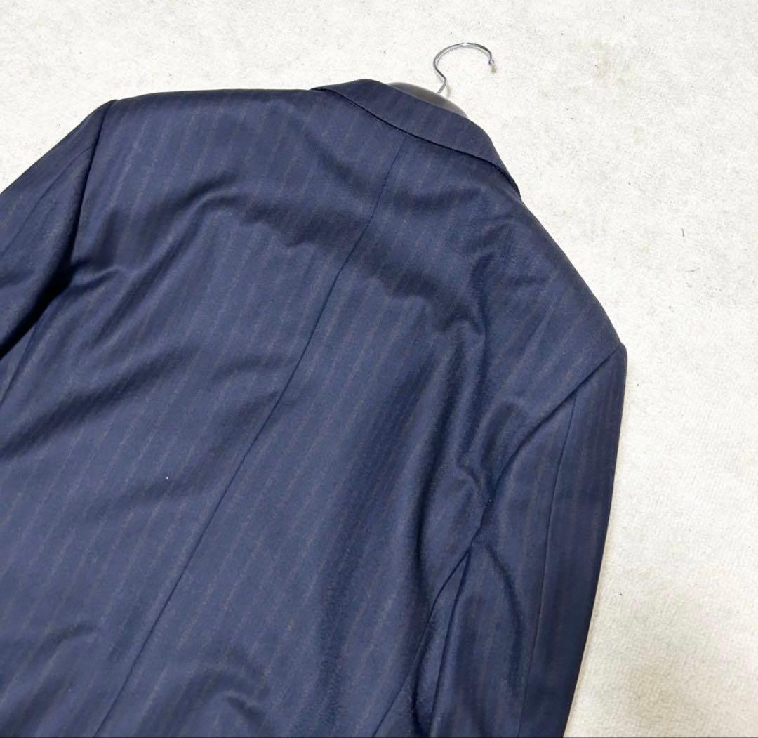 美品　エルメネジルドゼニア　スーツセットアップ　ビジネス　現行　近年モデル