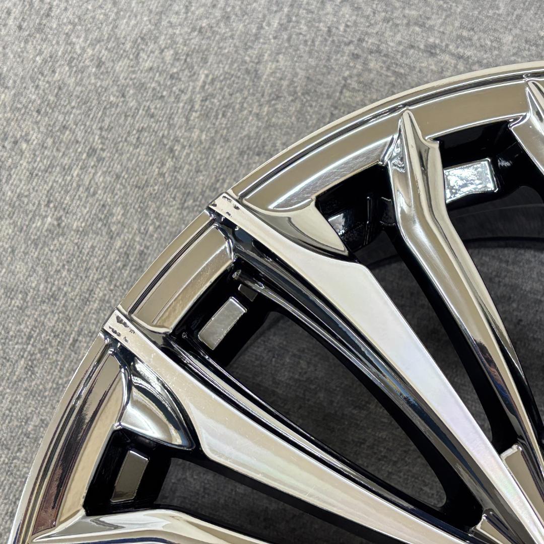 新品タイヤ付 weds クレンツェ フェルゼン ヴォクシー クラウン ハリアー