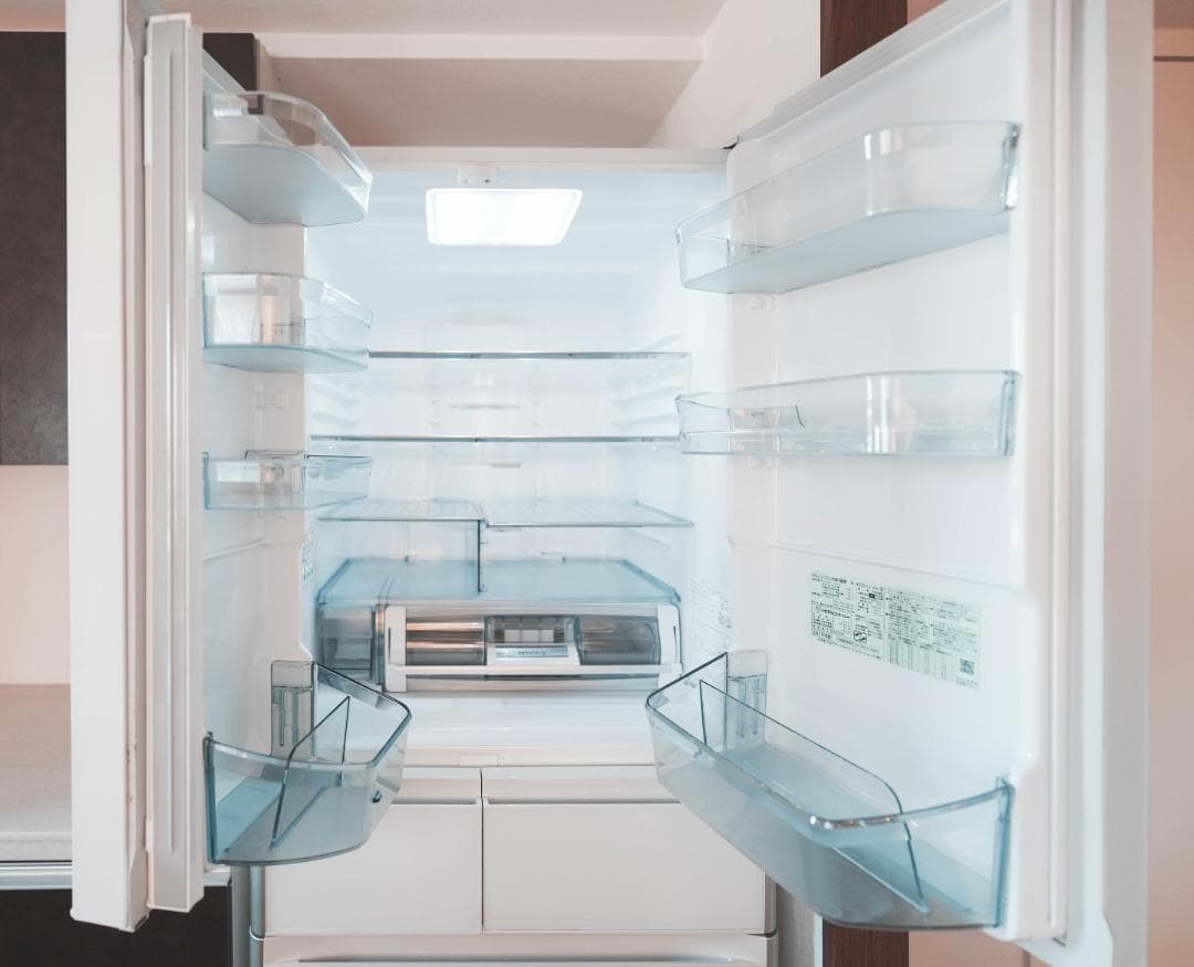 日立 冷蔵庫 R-XG51J ホワイト 2019年製