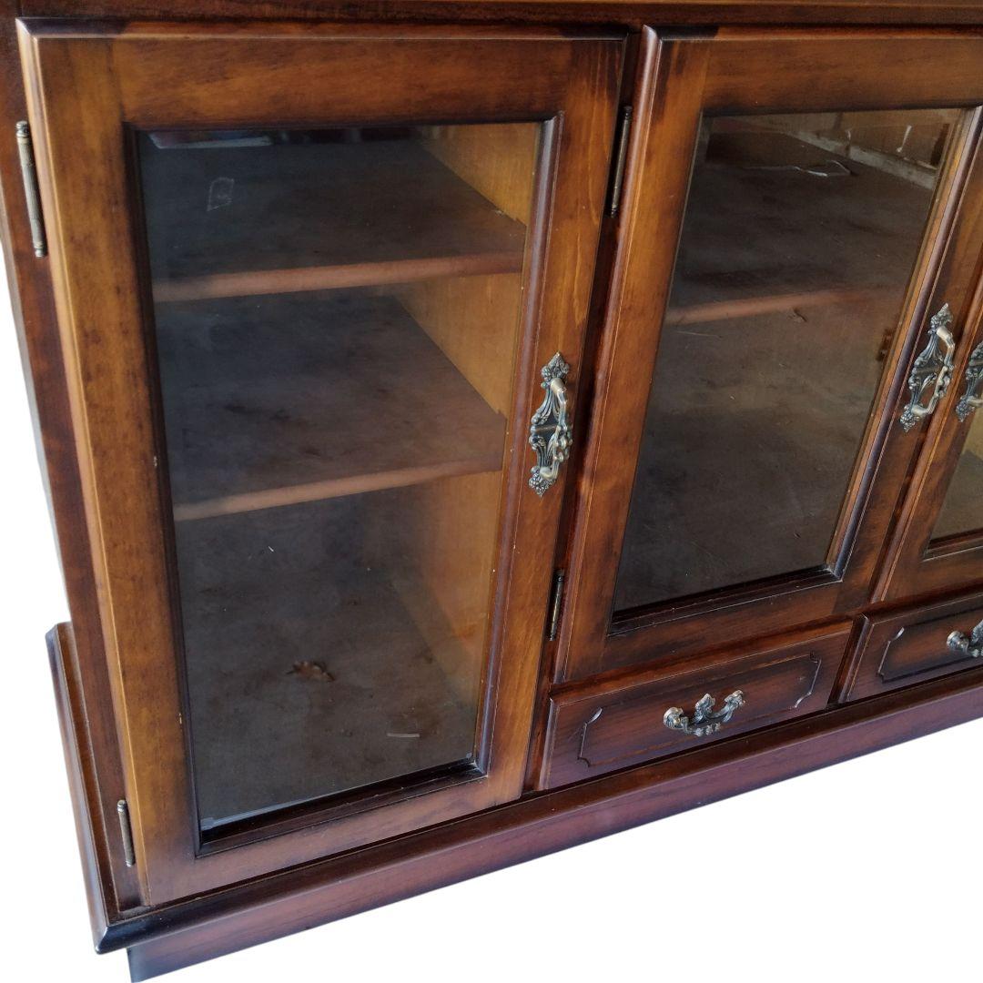 【極美品】karimoku カリモク コロニアル サイドボード リビングボード