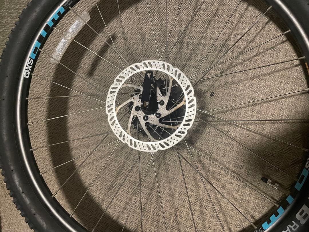 WTB 完組ホイール 27.5インチ Kendaタイヤ 最終値下げ