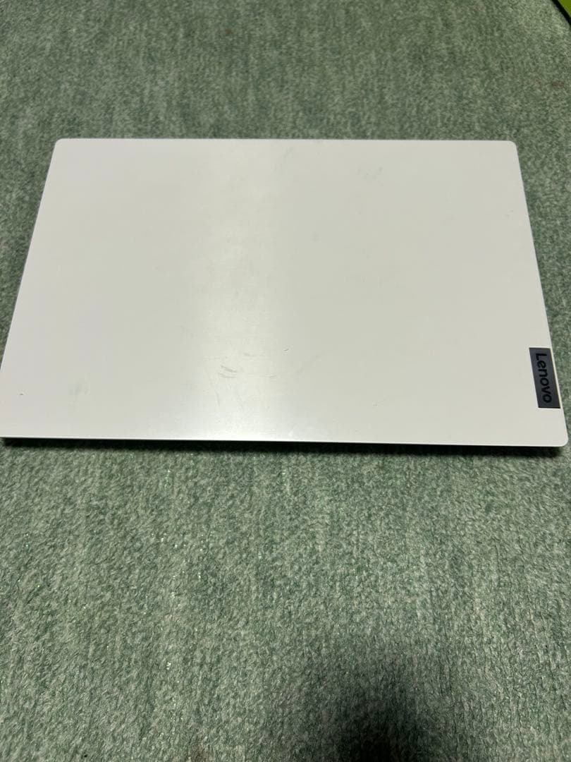 Lenovo ノートPC ホワイト 日本語キーボード