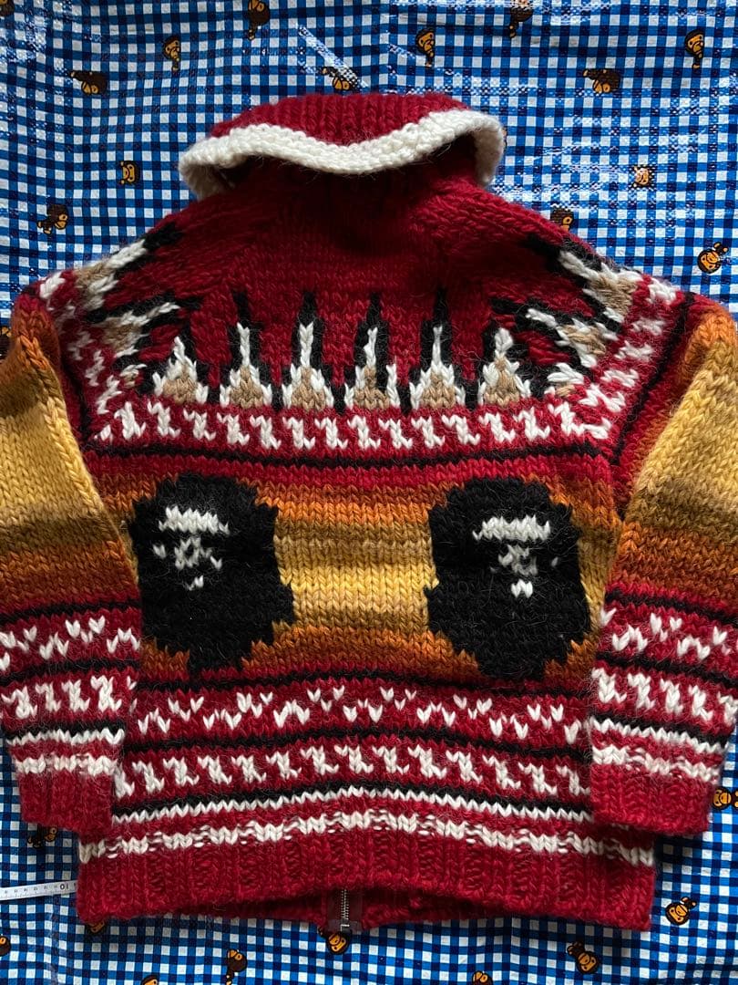 エイプ　ニットカーディガン SHさん専用