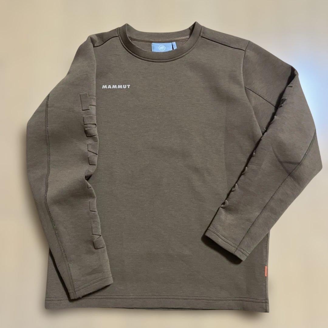 MAMMUT 長袖トレーナー