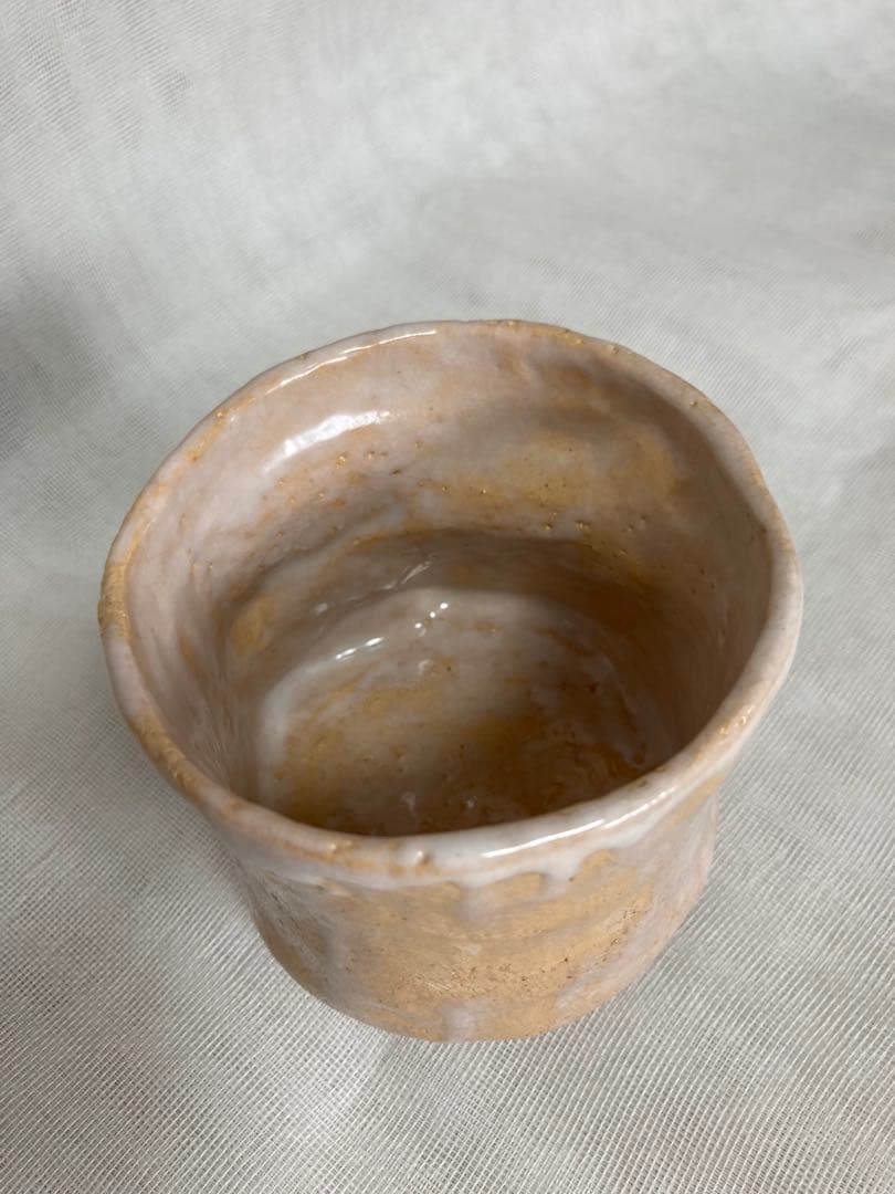 竹本輝光／岩蟹３匹湯呑／A18