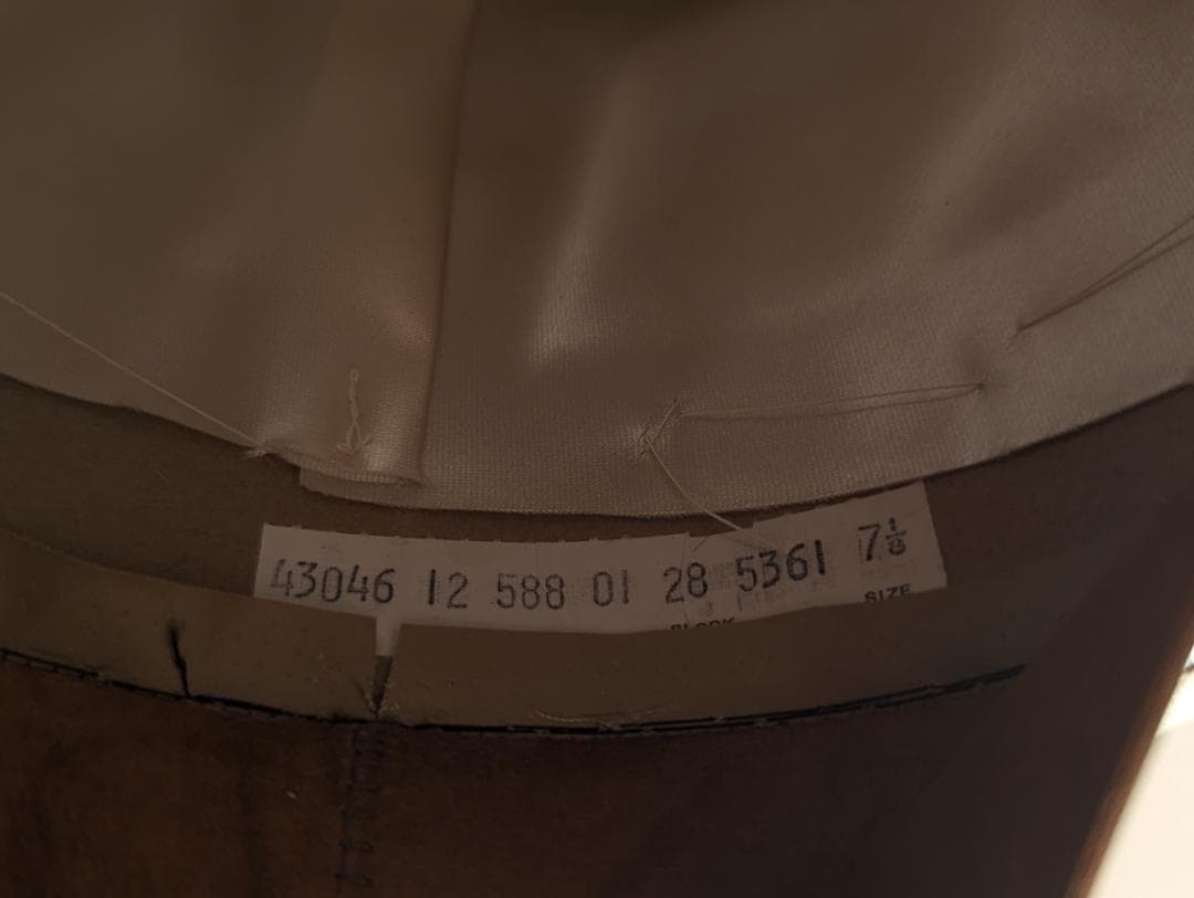 DOBBS オープンロード 57cm 50sヴィンテージ ウェスタンハット