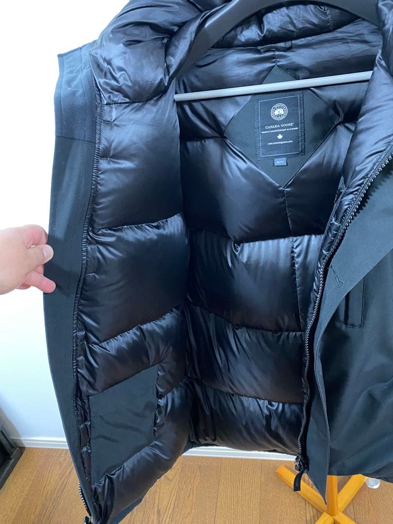 【XL】カナダグース シャトー ブラックレーベル　  
