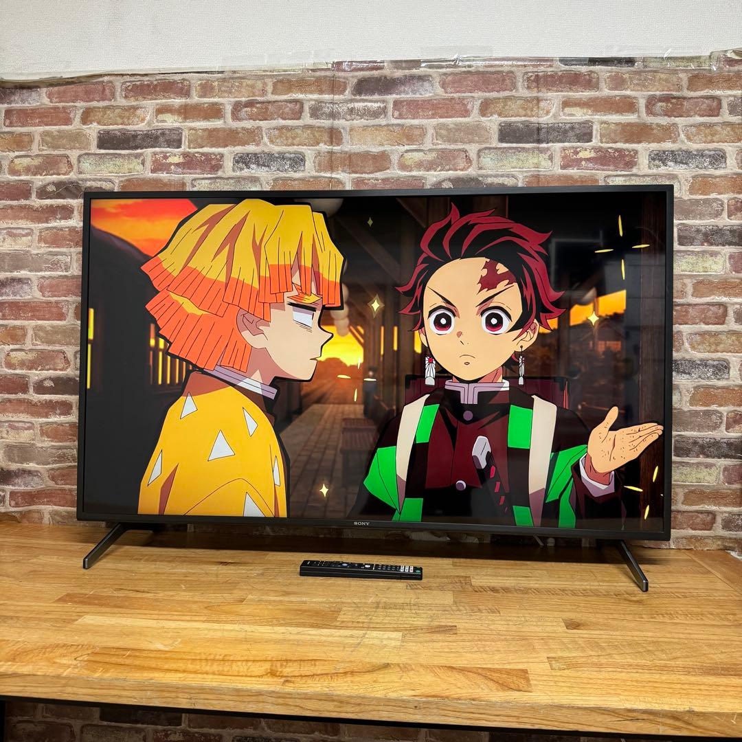 SONY 55インチ 4K 液晶テレビBRAVIA KJ-55X8000H