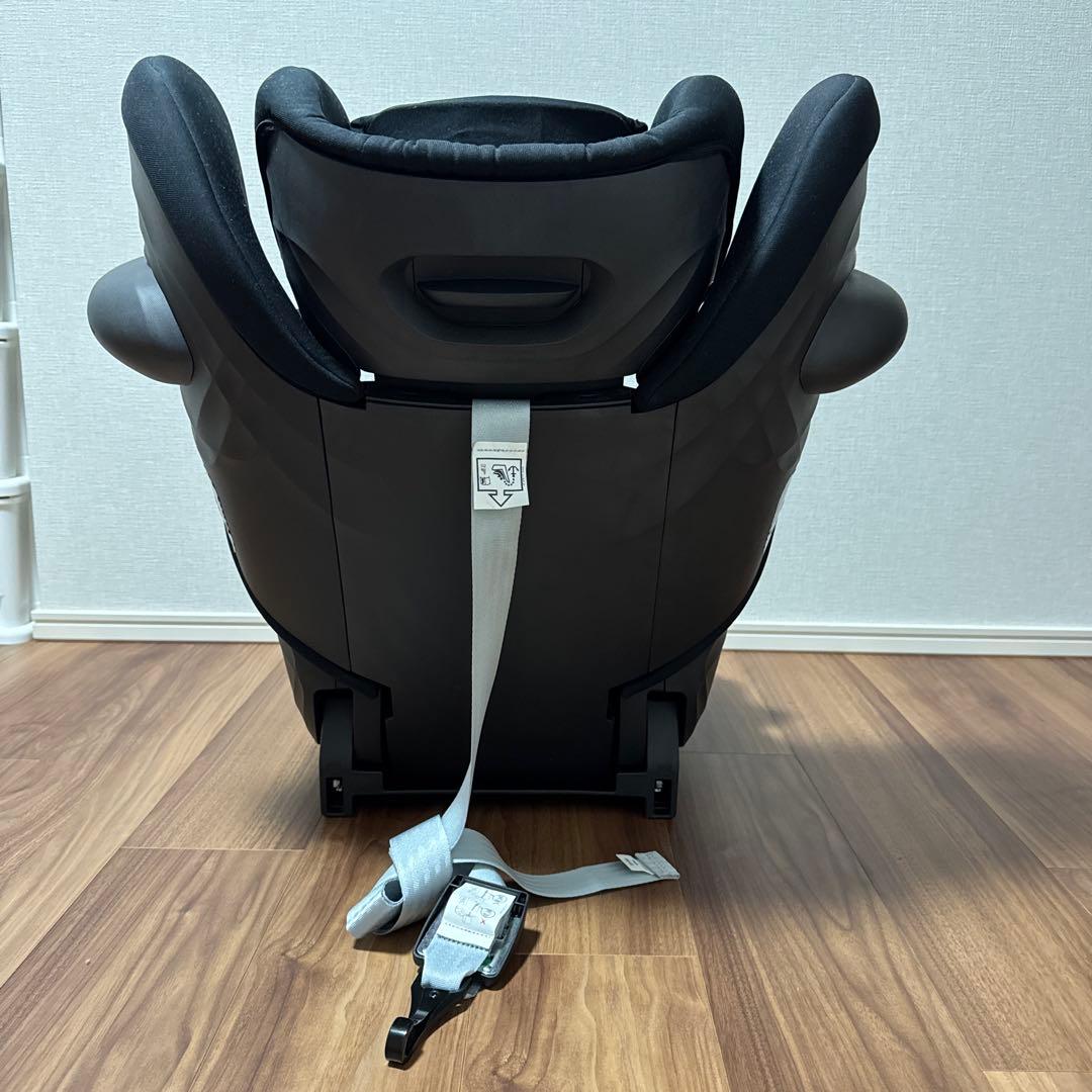 ⭐︎Cybex PALLAS G i-Size ⭐︎ブラック⭐︎カップホルダー付き