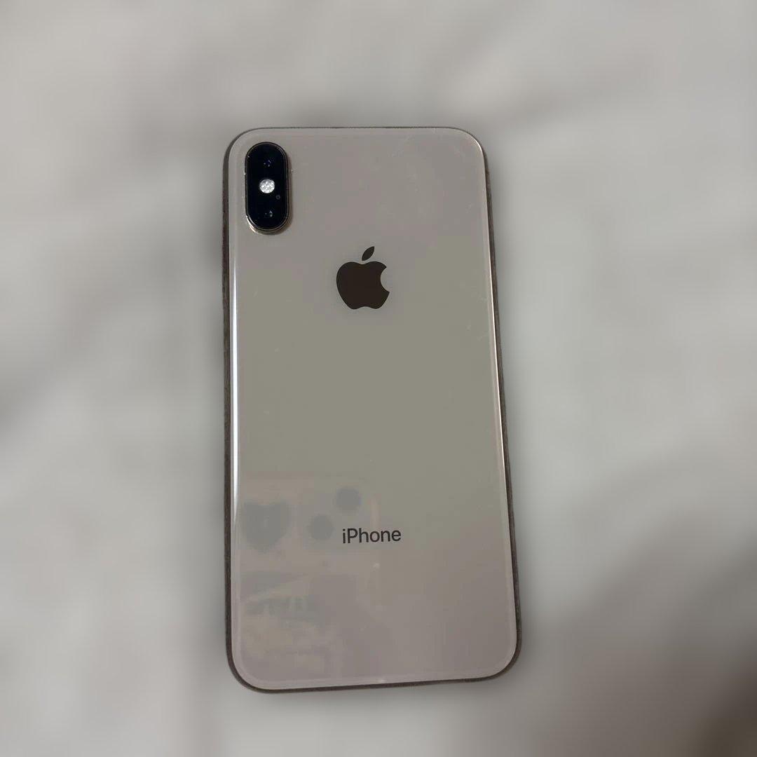 iPhoneXS ゴールド