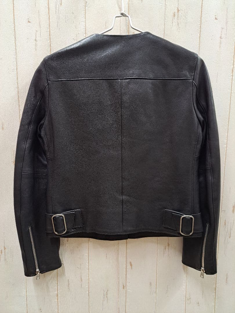 ns310TOMORROWLAND DES PRES ラムレザー