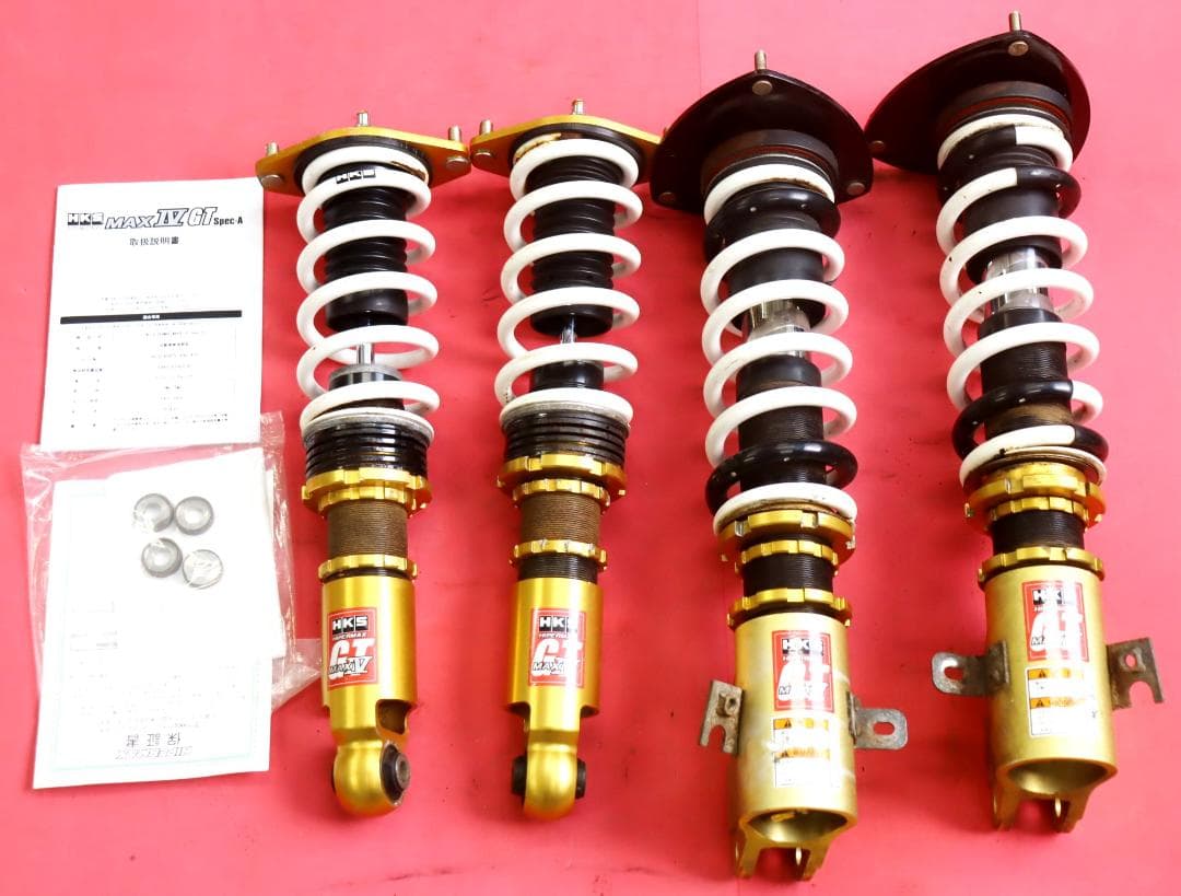 スバル レヴォーグ VM4/VMG　HKS HIPERMAX 車高調