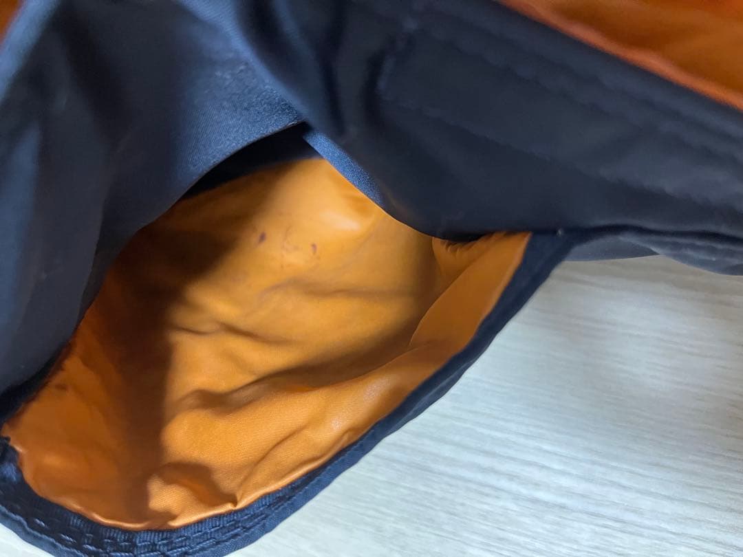 もう手に入らないHEAD PORTER ネイビー スクールバッグ