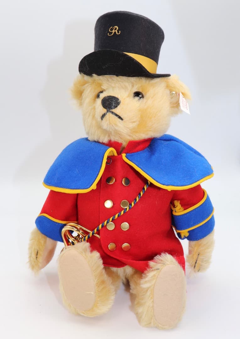 Heinrich der Postillion-Teddybar テディベア