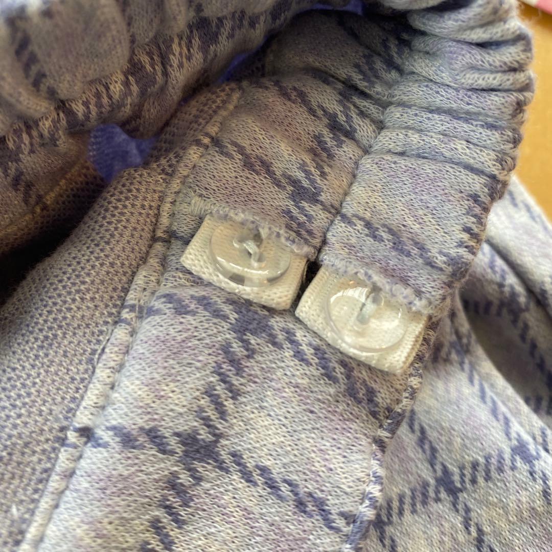 専用　メゾピアノ　チェックジャガード セットアップ　140cm