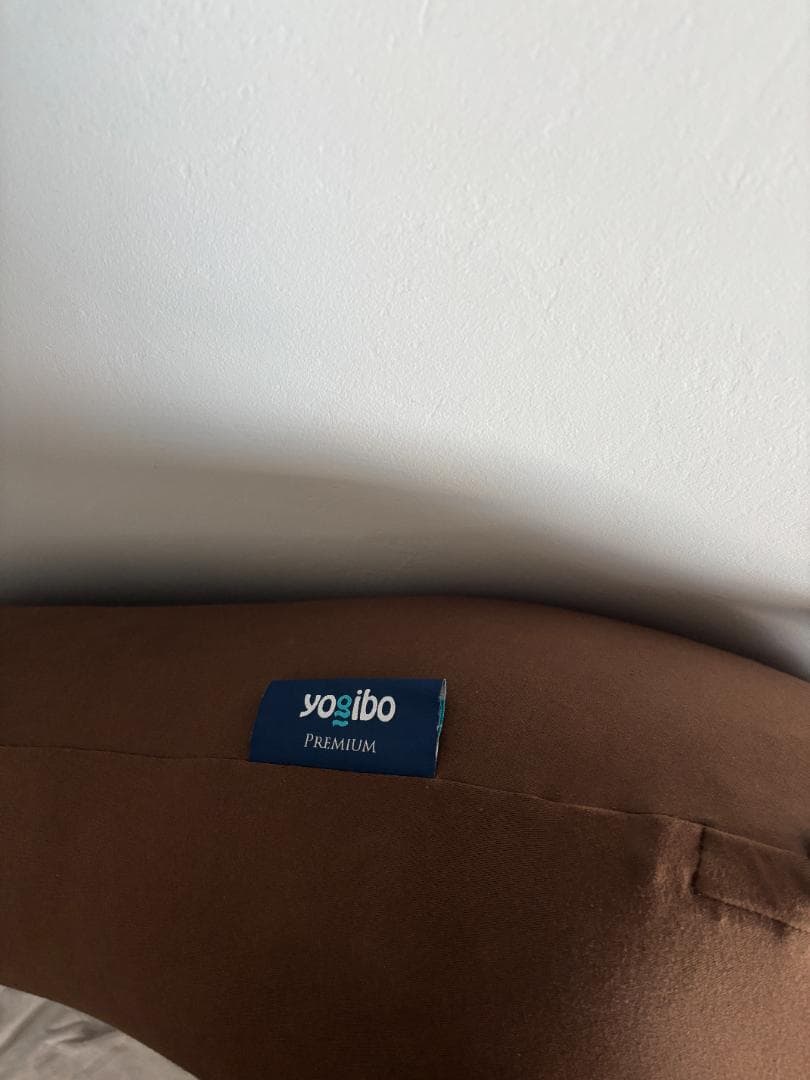 Yogibo　ヨギボー サポート プレミアム　（チョコレートブラウン）