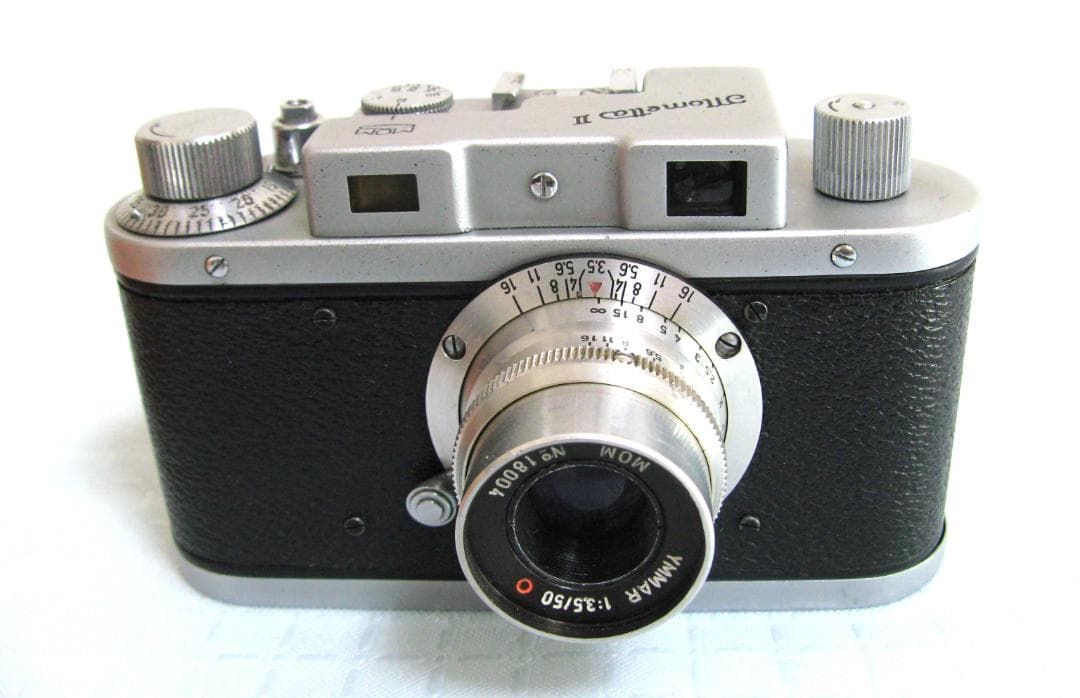 希少★Mometta Ⅱモメッタ ハンガリー MOM レンジファインダーカメラ
