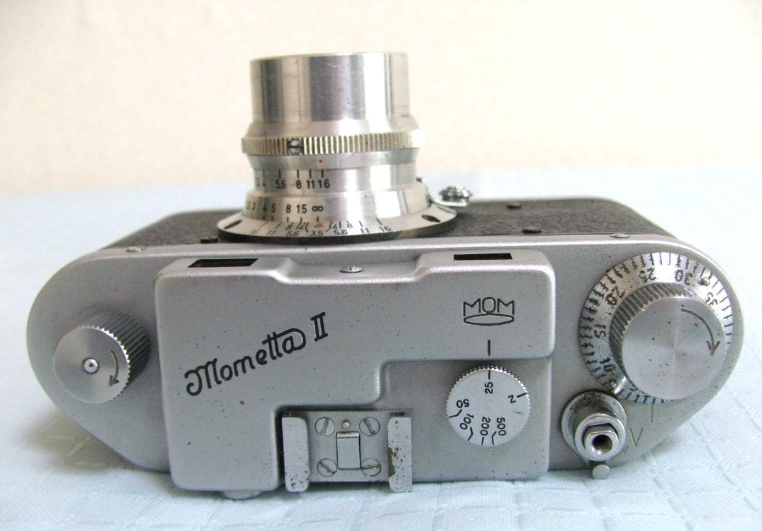 希少★Mometta Ⅱモメッタ ハンガリー MOM レンジファインダーカメラ