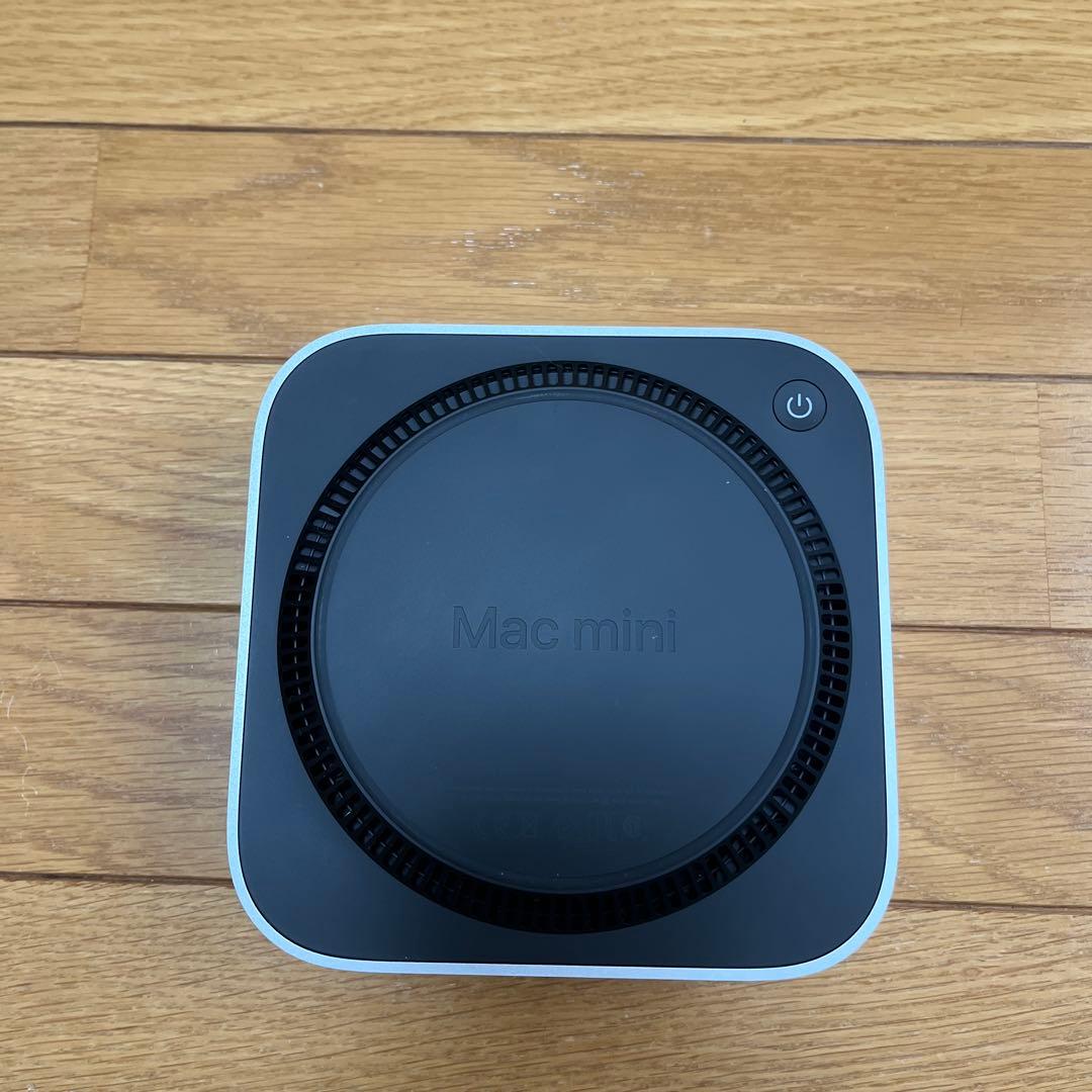 【美品】 Apple M4 Mac mini 24GB 512GB