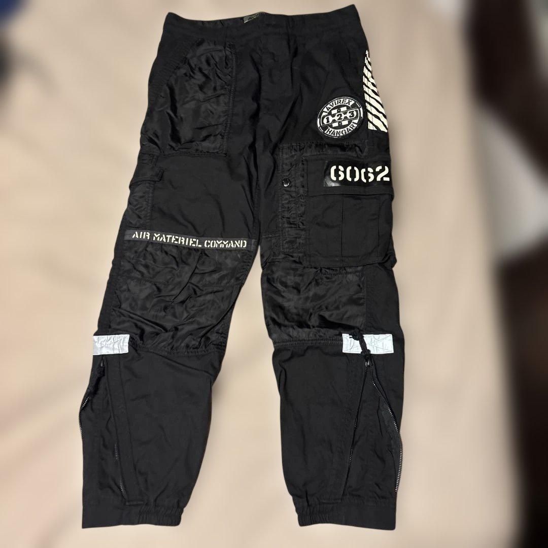 AVIREX コンビネーションヘリパンツ