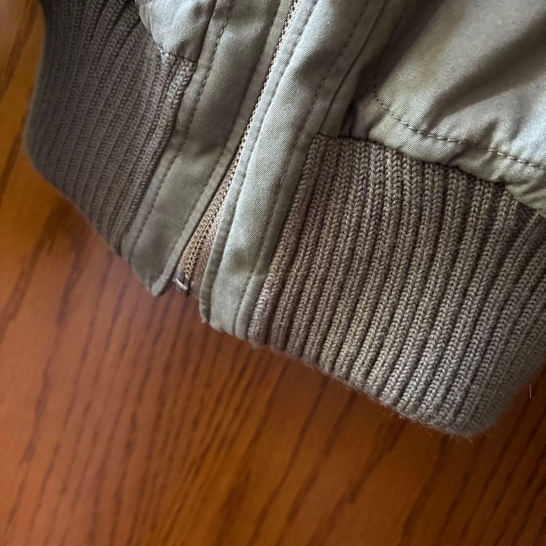 バーバリーブルーレーベル　モッズコート