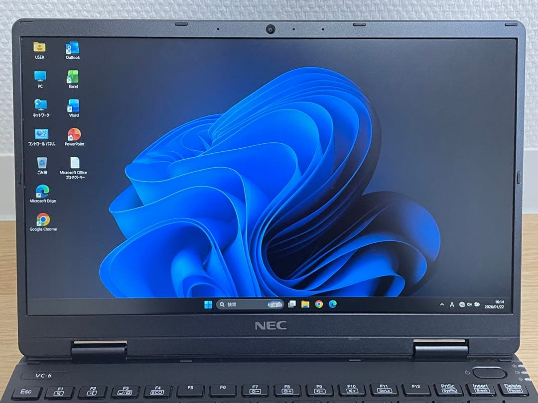 Windowsノート本体 NEC VersaPro FHD Core i5-10210Y 8GB SSD