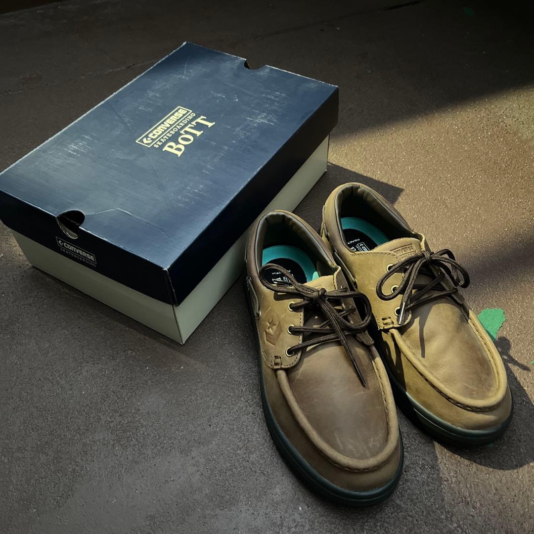 ConverseSkateboarding × BOTT deckstar