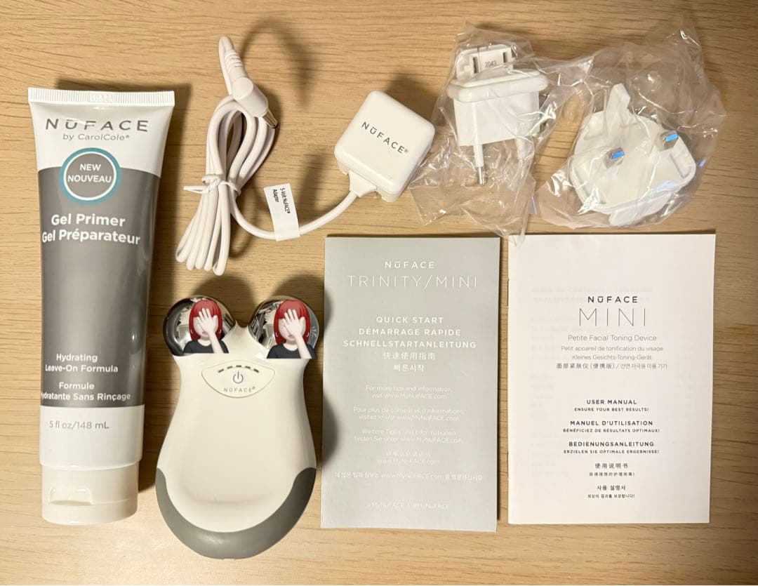 NUFACE MINI 美顔器 + Gel Primer 148ml