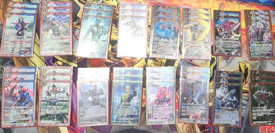 バトルスピリッツ 仮面ライダージオウデッキ