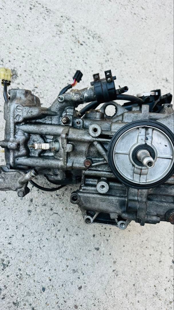 ホンダ　ズーマー　エンジン　ZOOMER