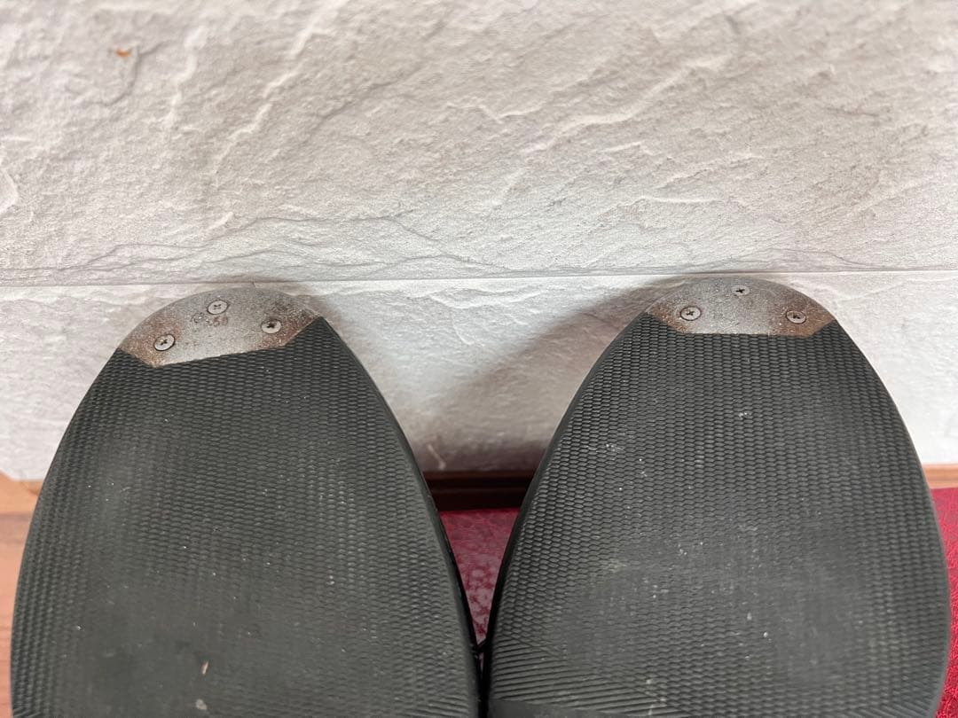 靴 Le Yucca's U-Tip 39 vibram