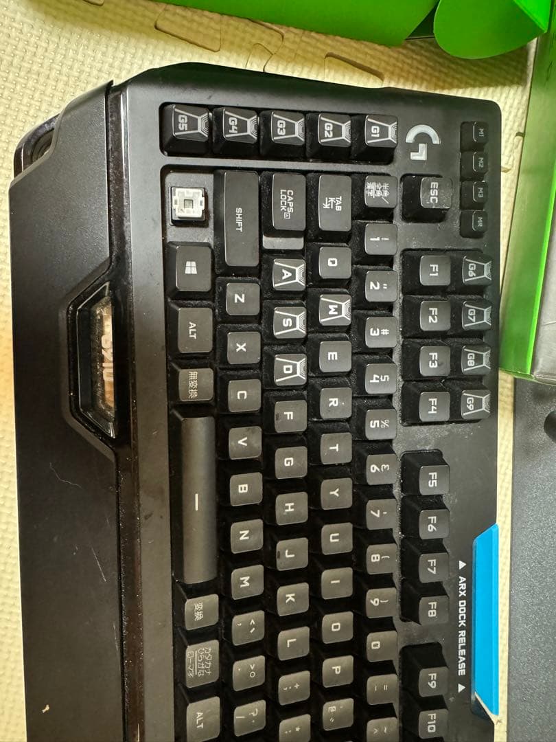 rl2755 BenQ g910 ロジクール　　レイザー モニター