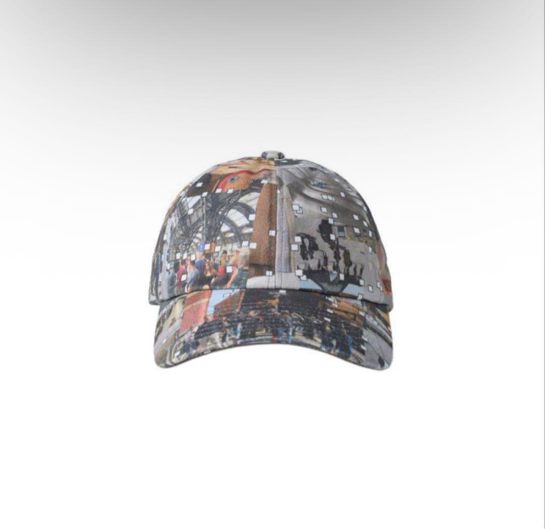 即完品　GADID ANONIEM キャップ　帽子　レイチェル　迷彩　グリーン