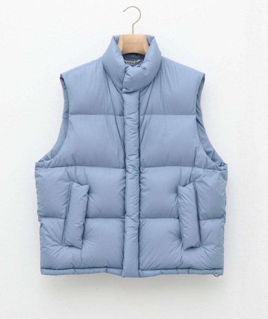 トップス SUPER LIGHT NYLON RIPSTOP DOWN VEST