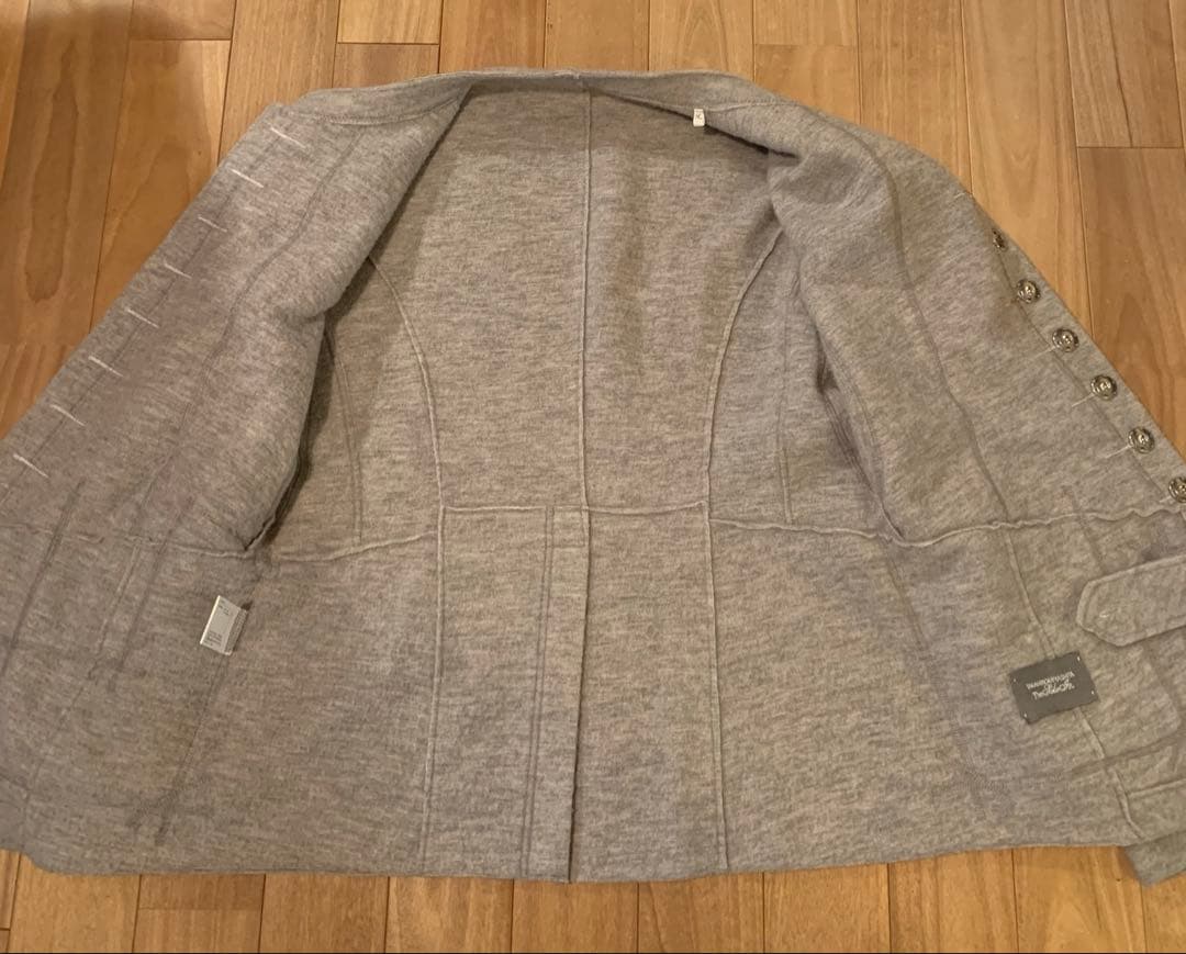 タカヒロミヤシタザソロイスト 毛　ジャケット　M