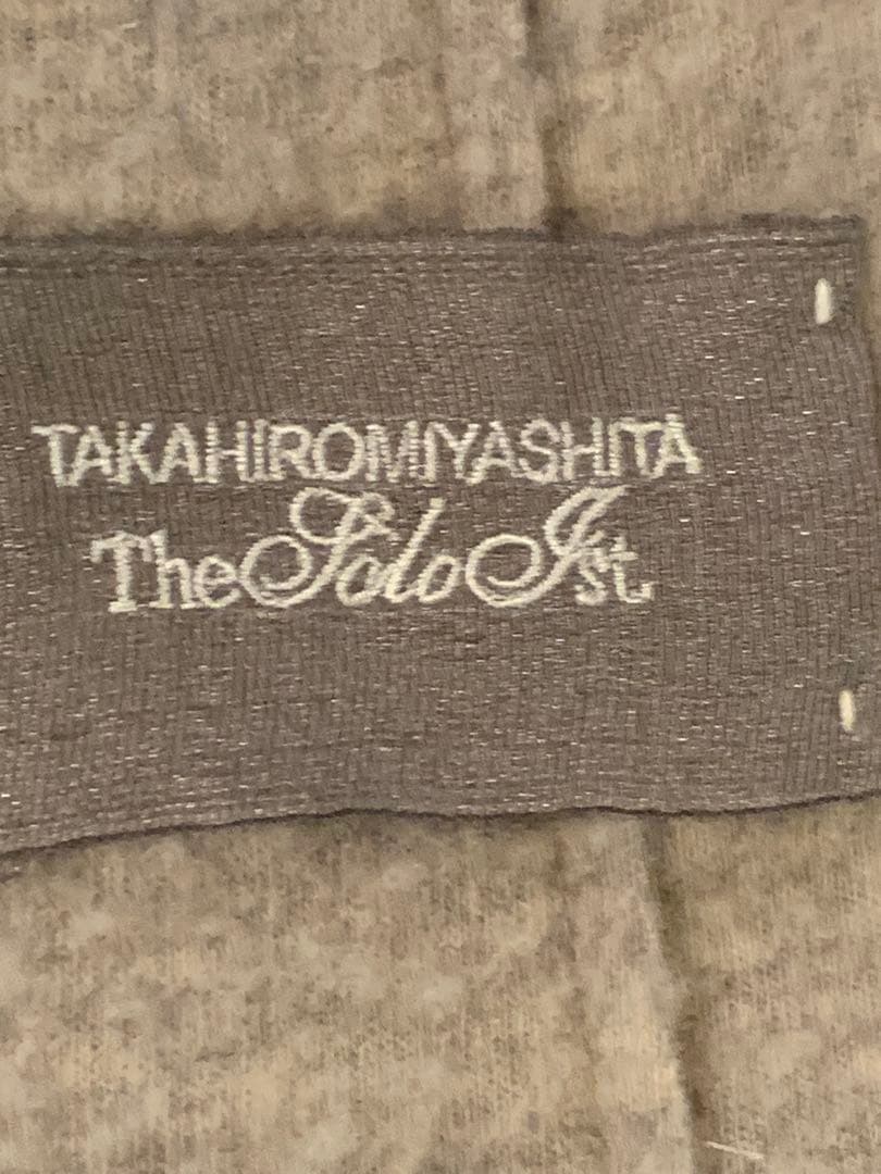 タカヒロミヤシタザソロイスト 毛　ジャケット　M